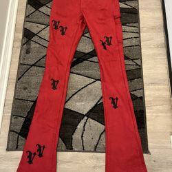 Valabasas  Red Jeans 