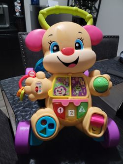 fisher price smart stages walker