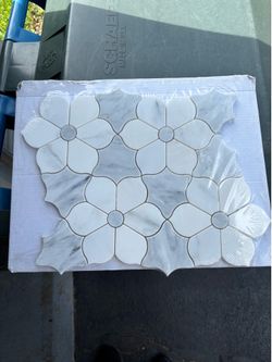 Marble tiles