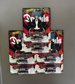 Hot Wheels Pop Culture Dracula
