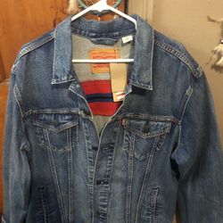 Mens New Levi’s Trucker Jacket Sz. 2xl