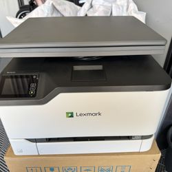 Lexmark Laser Printer/Copier/Scanner