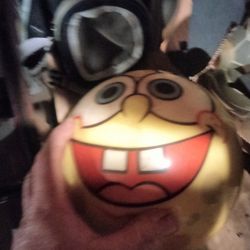 Bowling Ball SpongeBob Kids Or Women's 