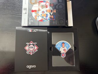 Pete Crow-Armstrong Agoro .999 Silver MLB Collectible /600 – Chicago Cubs