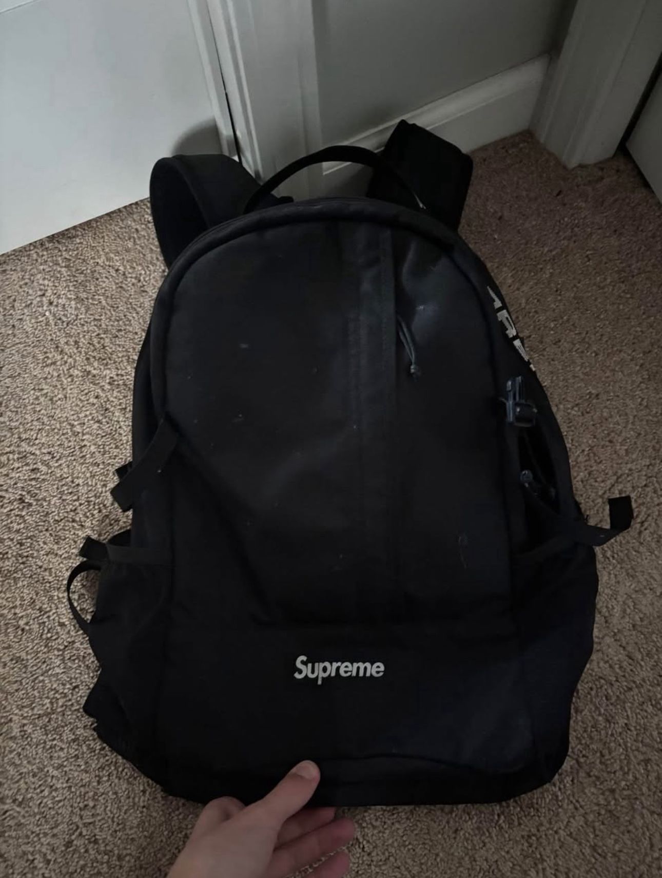 Supreme Ss18 Backpack