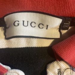Gucci Snake Collared Shirt