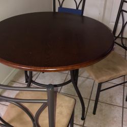 Table And Chairs