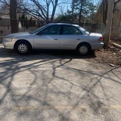 2001 Honda Accord
