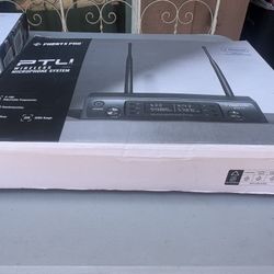 phenyx pro ptl wireless microphone system