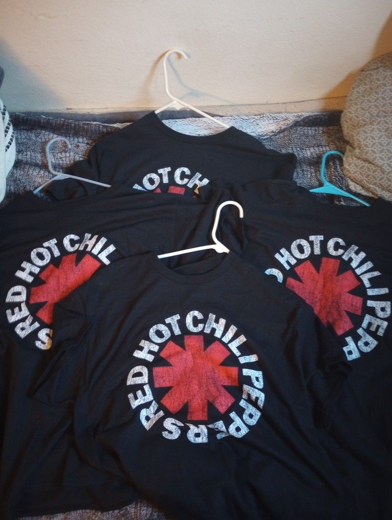 Red Hot Chili Peppers Shirts