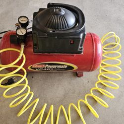 Coleman 4 gallon air compressor 