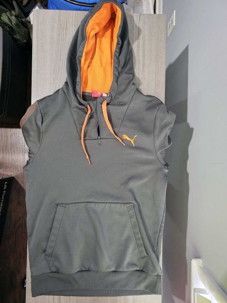 Puma women's size small hoodie