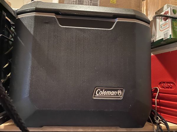 Coleman extreme cooler 50 quarts with handle and wheels