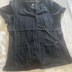 Woman’s Nursing Black Shirt