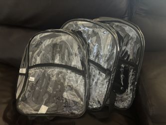 New Clear Backpack Regular Size