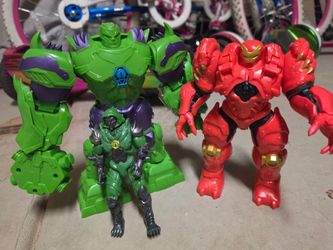 Marvel Mech Strike