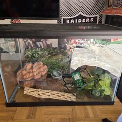 Reptile/ Fish Tank 