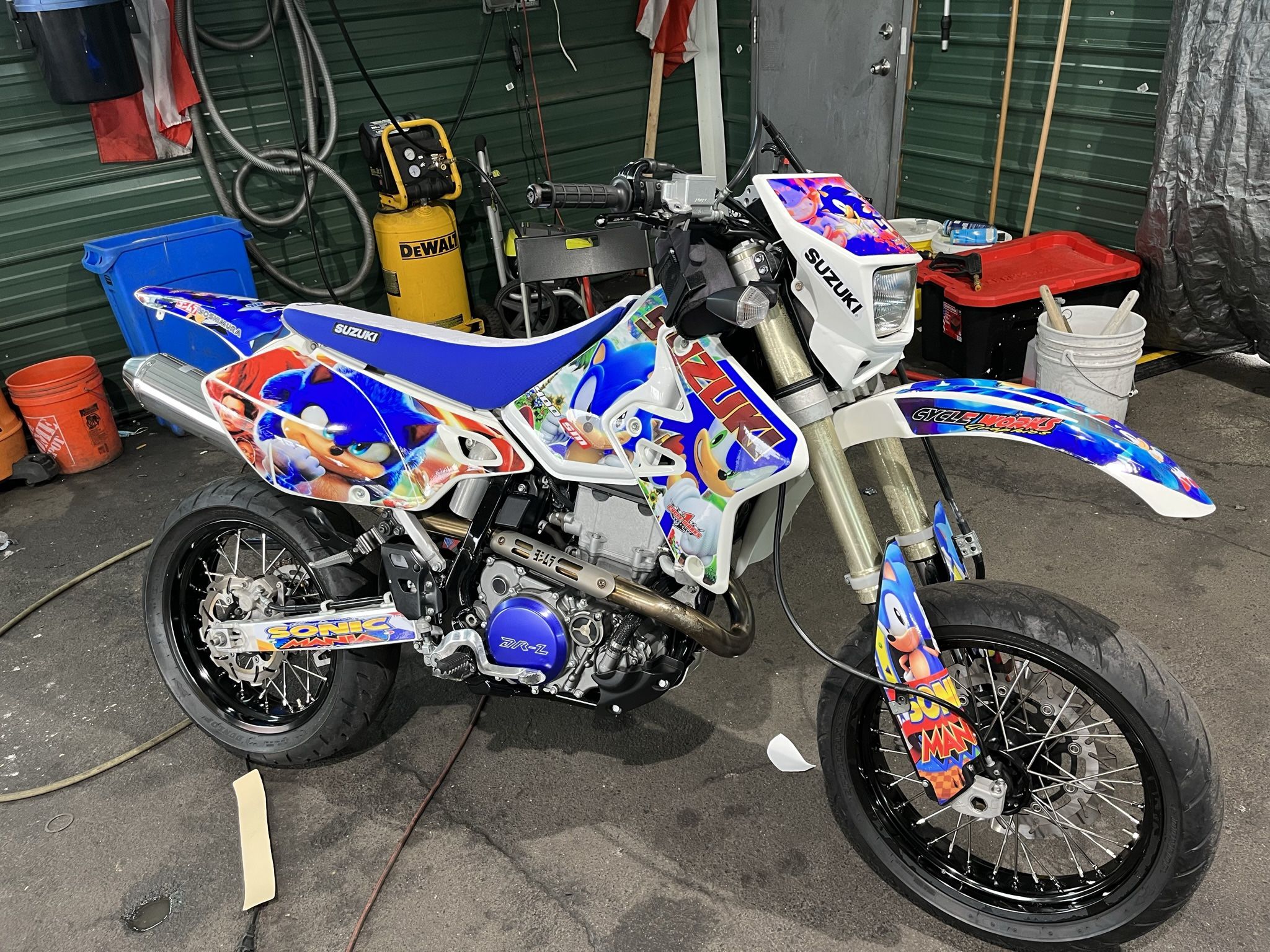Drz400sm