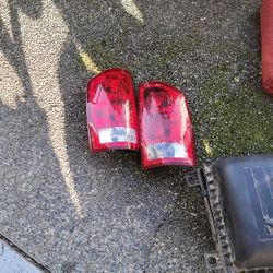 Dodge Ram 3rd Gen Taillights 
