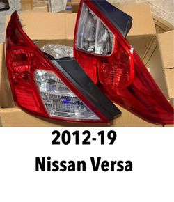 2012-19 Nissan Versa Tail Lights New