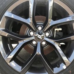 Dodge Grand Caravan Rims Charger Challenger Nitro Magnum Grand Cherokee Limited Journey Dart Ram