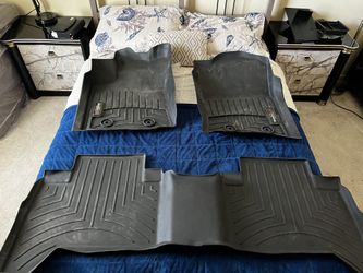 2019 Tacoma TRDOF Weathertech Set