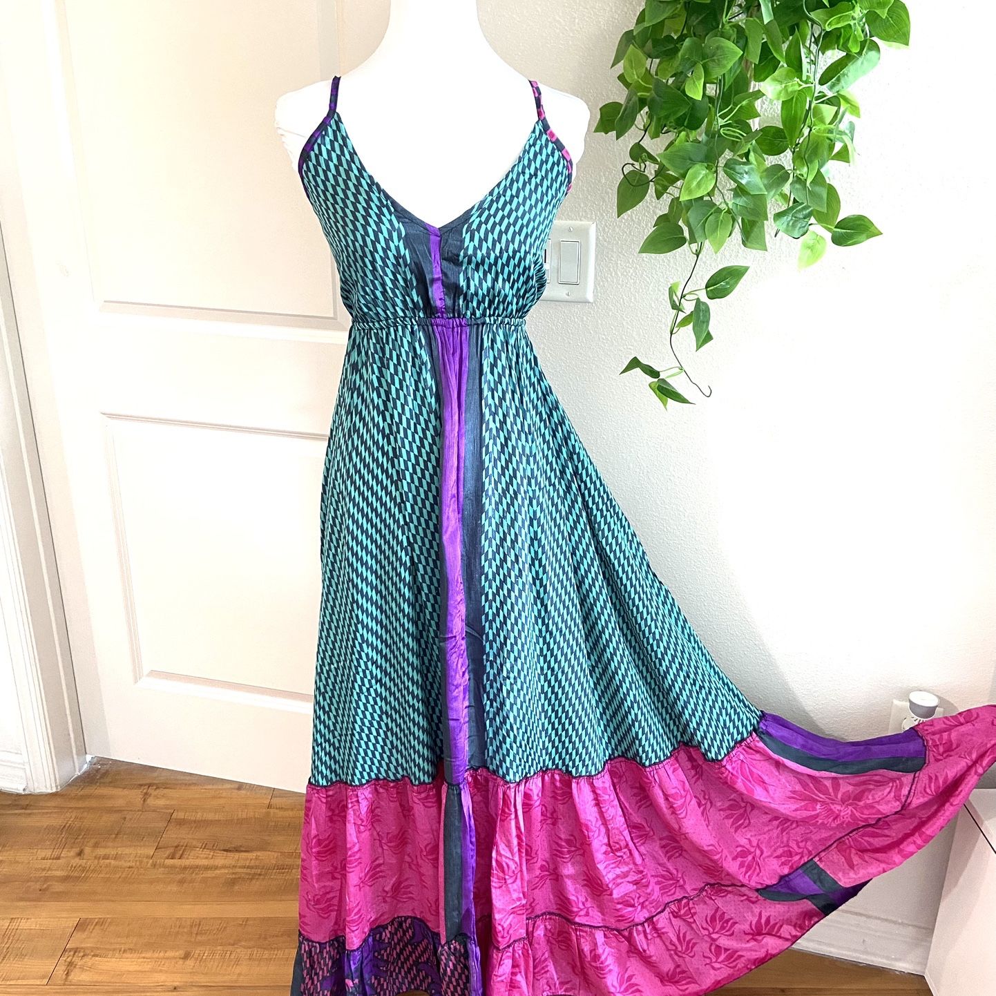 zury silk dress ZURY MAXI DRESS @_aldresses Size: S M L XL Price: TSH 55,000  Why wait?  Upgrade your wardrobe today! How to order ;  SEND A MESSAGE TO ORDER or  send