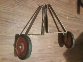 Old Bike Training Wheels