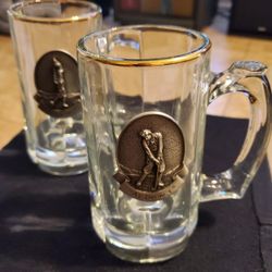 Vintage Golf Mugs