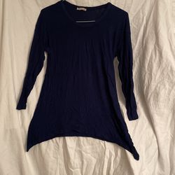 Navy Top