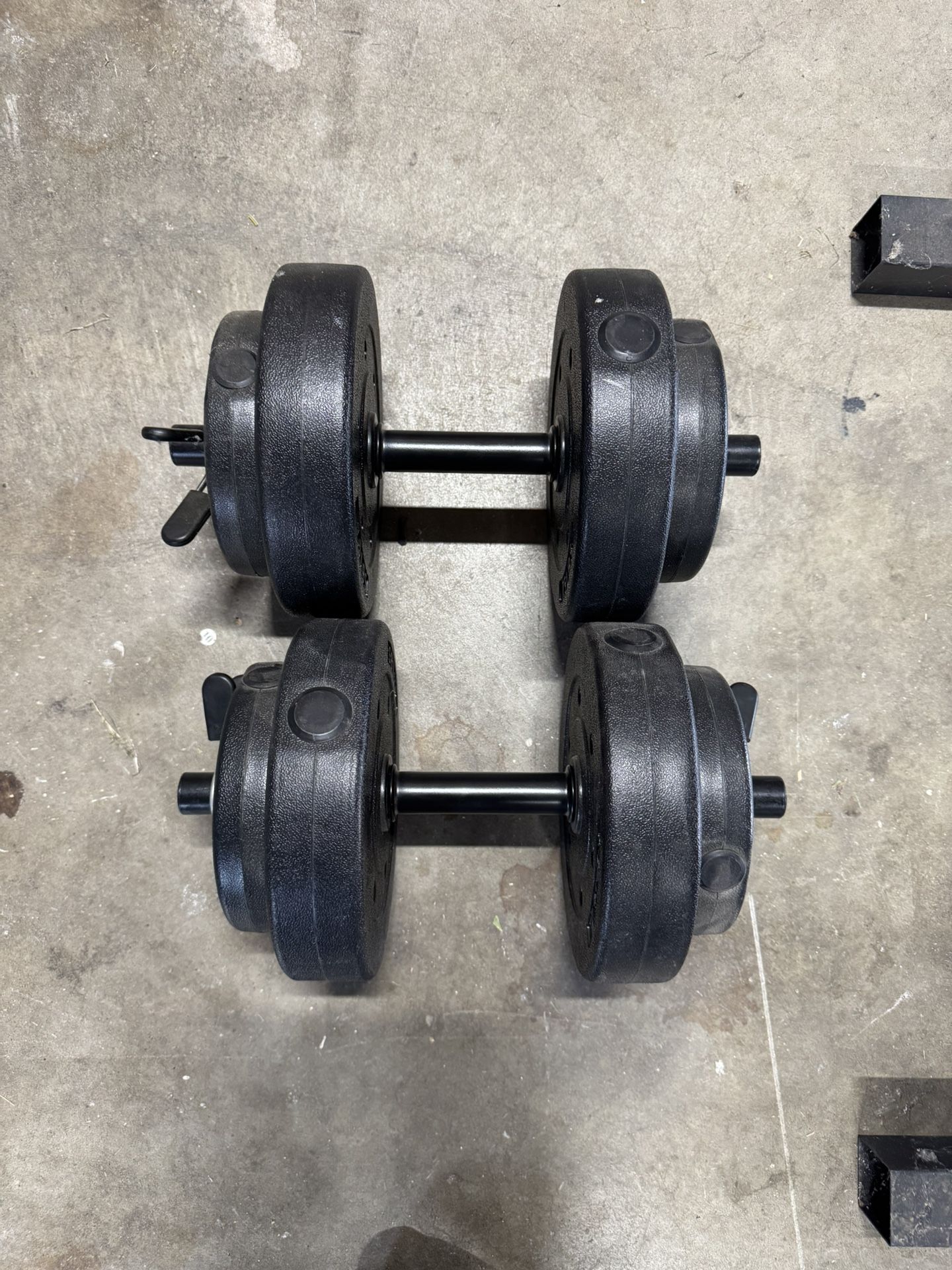 Adjustable Dumbbells