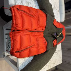 Ralph Lauren Purple Label RLX Down Wool Puffer Jacket Parka Anorak Coat