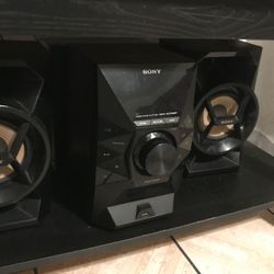 Sterio Sony