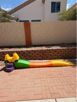 Roller Coaster Ride For Kids
