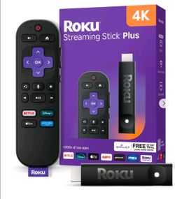 Roku Streaming Stick Plus - 4K & HDR