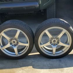 ENKEI RP03 5 x 114.3 19" 19 Inch 5 Spoke. JDM enkie