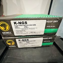 Welding Wire 0.35 10LB Rools $50 Each Or Both For $80 Pick Up Only