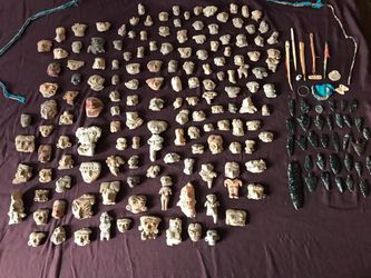 Pre-Colombian Effigies - Artifacts