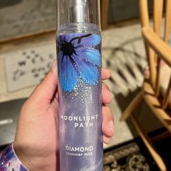 Bath & Body Works Moonlight Path Diamond Shimmer Mist