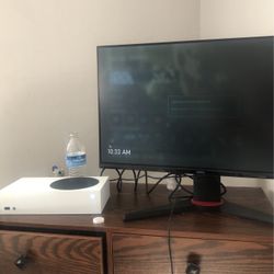 Xbox One S And Monitor Bundle 