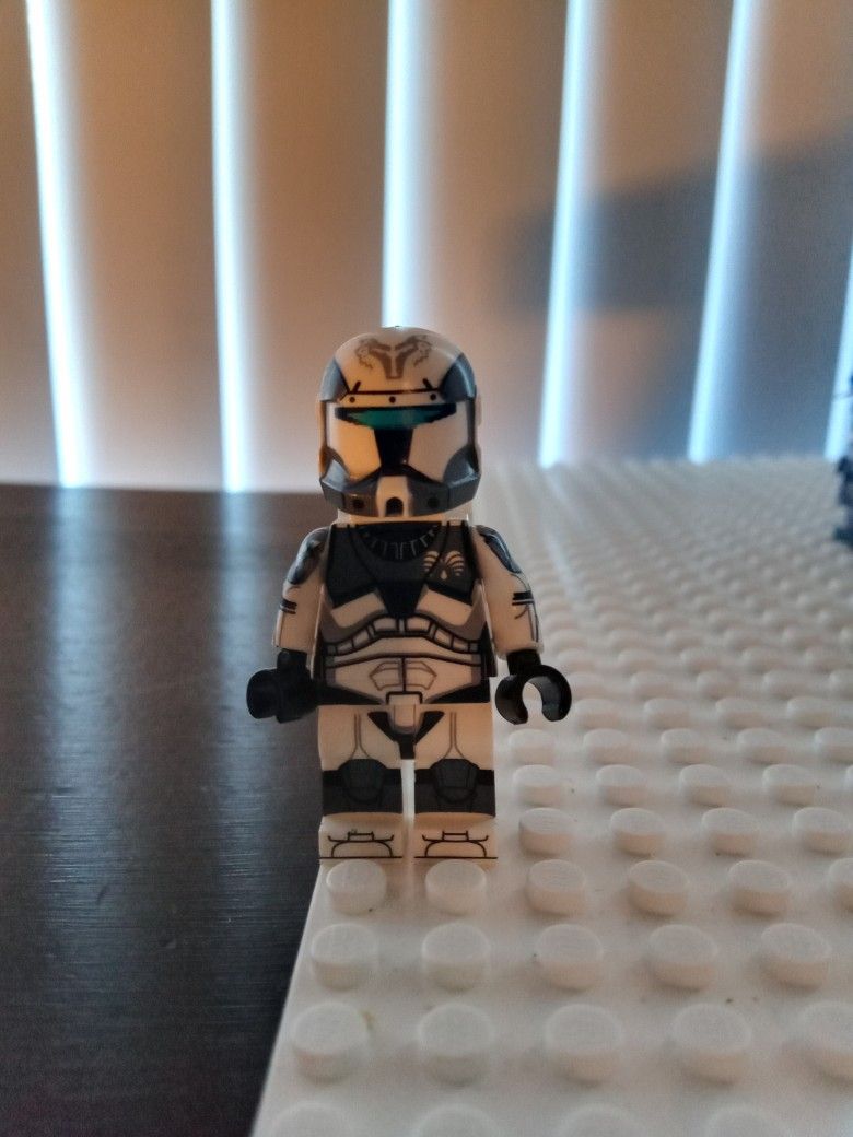 Lego Starwars Custom Minifigure