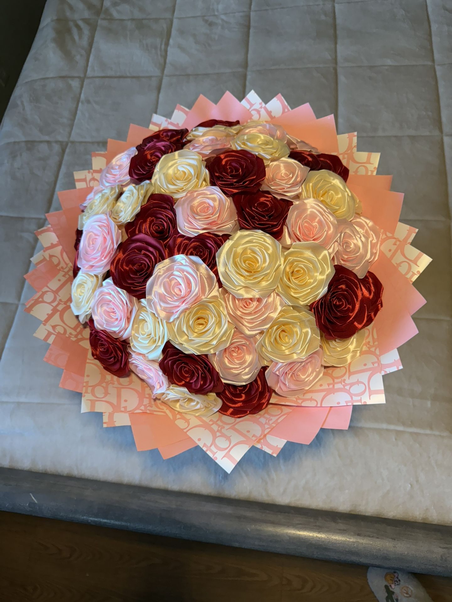 Eternal Roses Bouquet 50 Roses