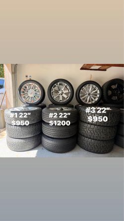 Wheels for sale 6 lug Chevy GMC Cadillac