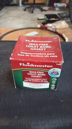 Fluidmaster Wax-Free Toilet Bowl Gasket
