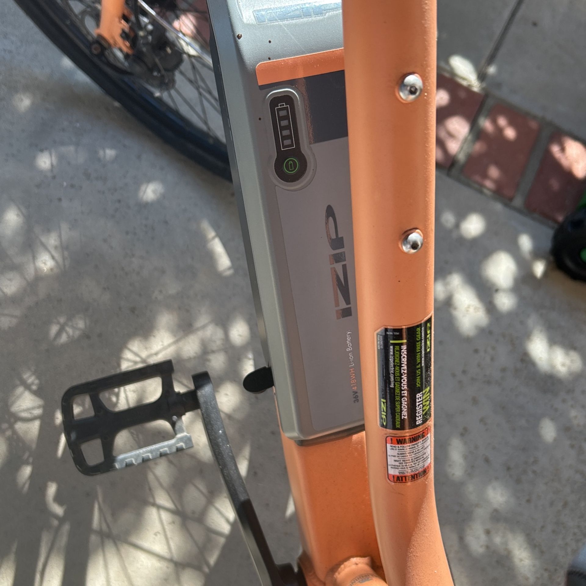 Izip Simi Ebike With Charger.,New Products : American Fashion Style Bags On Sale