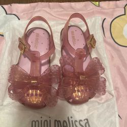Mini Melissa Toddler Girl Sandals 