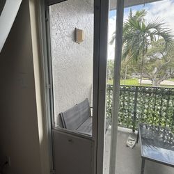 Dog Door - Sliding Door Panel 