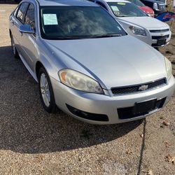 2012 Chevrolet Impala LTZ