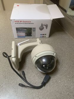 PTZ IP Camera