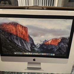 Apple iMac (27 inch 5K Display)